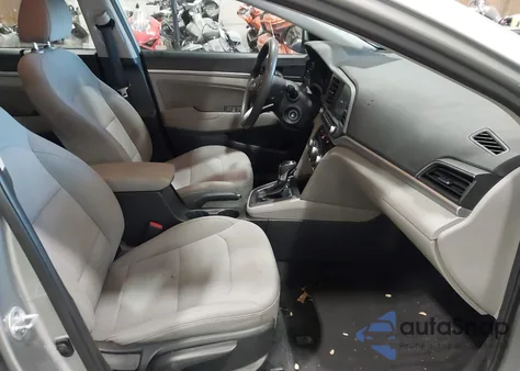 2020 Hyundai Elantra Sel z USA, uszkodzony, nr VIN 5NPD84LF7LH572143